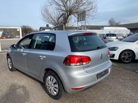 gebraucht VW Golf VI Trendline 1,4Ltr 80 Ps Klima Sitzh 2Hand