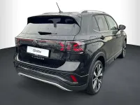 Gebraucht VW T-Cross R-line 150 PS (110 kW) 2024 Deep black perleffekt SUV