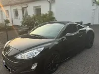 Gebraucht Peugeot RCZ 163 PS (119 kW) 2011 Schwarz Coupé