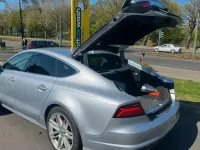 Second-hand Audi A7 S-Line 235 CP (172 kW) 2017 Gri Hatchback