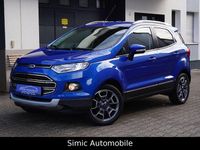 Gebraucht Ford Ecosport Titanium 125 PS (91 kW) 2016 Blau SUV