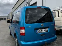 Gebraucht VW Caddy Family 105 PS (77 kW) 2007 Blau Van / Kleinbus