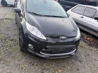 Gebraucht Ford Fiesta 135 PS (99 kW) 2012 Schwarz Kleinwagen
