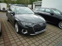 Gebraucht Audi A3 Sportback Advanced 110 PS (80 kW) 2022 Grau Kleinwagen