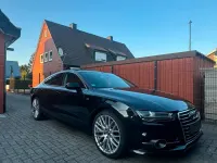 Gebraucht Audi A7 Sportback 272 PS (200 kW) 2016 Schwarz Kleinwagen