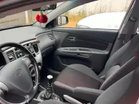 Gebraucht Kia Rio 2007 Rot Kleinwagen