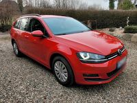 Gebraucht VW Golf VII 105 PS (77 kW) 2014 Rot Kombi