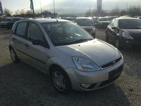 Brugt Ford Fiesta 69 HK (50 kW) 2003 Sølv Sedan