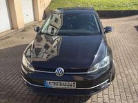 Gebraucht VW Golf VII Highline 150 PS (110 kW) 2017 Schwarz Kleinwagen