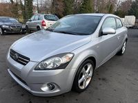 Gebraucht Kia ProCeed EX 126 PS (92 kW) 2008 Silber Coupé