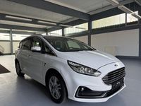 Gebraucht Ford S-MAX Titanium 150 PS (110 kW) 2021 Weiß Van / Kleinbus