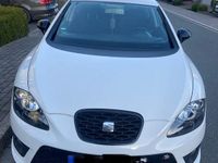 Usata Seat Leon 170 CV (125 kW) 2012 Bianco Berlina