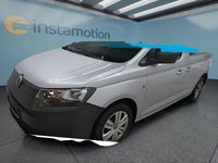 Gebraucht VW Caddy 114 PS (83 kW) 2023 Silber Van / Kleinbus