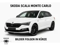 Gebraucht Skoda Scala Monte Carlo 150 PS (110 kW) 2021 Weiß Kleinwagen