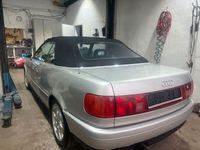 gebraucht Audi 80 Cabrio 2,8 V6 Leder schwarz,El.Verdeck