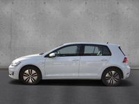 Gebraucht VW e-Golf 100 kW (136 PS) 2020 Weiss Kleinwagen
