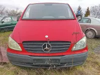 Gebraucht Mercedes Vito 88 PS (64 kW) 2005 Rot Van