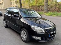 Gebraucht Skoda Fabia 60 PS (44 kW) 2010 Schwarz Kleinwagen