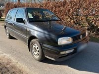 Gebraucht VW Golf III 60 PS (44 kW) 1997 Schwarz Kleinwagen