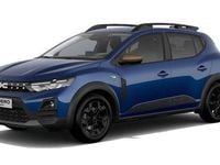 Neu Dacia Sandero Stepway 2026 Blau Limousine