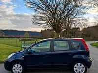 Gebraucht Nissan Note 110 PS (80 kW) 2007 Blau Kleinwagen