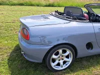 Usata MG F 120 CV (88 kW) 1999 Grigio Cabrio