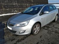 Gebraucht Opel Astra 116 PS (85 kW) 2010 Silber Kombi