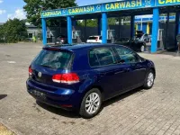 Gebraucht VW Golf VI Style 86 PS (63 kW) 2011 Blau Kleinwagen