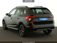 Gebraucht Skoda Kamiq Monte Carlo 150 PS (110 kW) 2023 Schwarzmagic perleffekt SUV