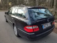 Brugt Mercedes E220 Elegance 150 HK (110 kW) 2004 Sort Sedan