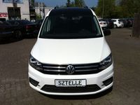 Gebraucht VW Caddy Edition 150 PS (110 kW) 2018 Weiß Van / Kleinbus