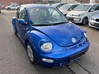 Gebraucht VW New Beetle 102 PS (75 kW) 2002 Blau Kleinwagen