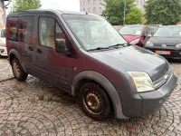 Gebraucht Ford Tourneo Connect ST 110 PS (80 kW) 2008 Grau Van / Kleinbus