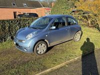 Gebraucht Nissan Micra City 65 PS (47 kW) 2007 Blau Kleinwagen