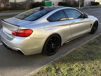 Gebraucht BMW 428 M Performance 252 PS (185 kW) 2014 Silber Coupé