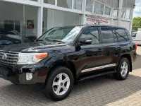 Gebraucht Toyota Land Cruiser Executive 272 PS (200 kW) 2012 Schwarz Van / Kleinbus