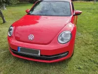 Gebraucht VW Beetle Design 105 PS (77 kW) 2012 Rot Kleinwagen