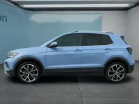 Gebraucht VW T-Cross 116 PS (85 kW) 2024 Blau SUV