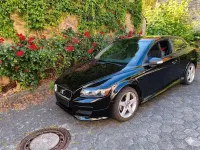 Gebraucht Volvo C30 Kinetic 109 PS (80 kW) 2008 Schwarz Kleinwagen