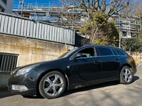 Gebraucht Opel Insignia OPC 220 PS (161 kW) 2011 Schwarz Kombi