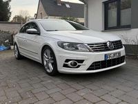 Gebraucht VW CC Basis 140 PS (102 kW) 2012 Weiß Limousine