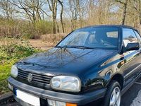 Gebraucht VW Golf Cabriolet 75 PS (55 kW) 1997 Schwarz Cabrio