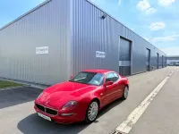 Gebraucht Maserati Coupé GT 390 PS (286 kW) 2002 Rot Coupé