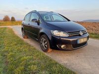 Gebraucht VW Golf Plus Cross Life 86 PS (63 kW) 2013 Blau Van / Kleinbus