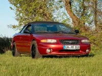 Occasion Chrysler Stratus 163 ch (119 kW) 1998 Rouge Cabriolet