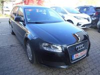 Gebraucht Audi A3 Ambiente 140 PS (102 kW) 2009 Schwarz Kleinwagen