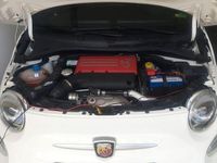 Gebraucht Abarth 595C Turismo 165 PS (121 kW) 2016 Weiß Cabrio