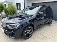 Gebraucht BMW X3 M Sport 313 PS (230 kW) 2015 Schwarz SUV
