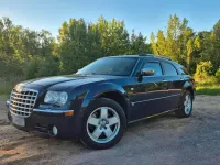 Usado Chrysler 300C Touring 250 CV (183 kW) 2006 Azul Familiar