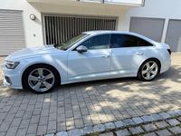 Gebraucht Audi S6 Ambiente 344 PS (253 kW) 2022 Weiß Limousine